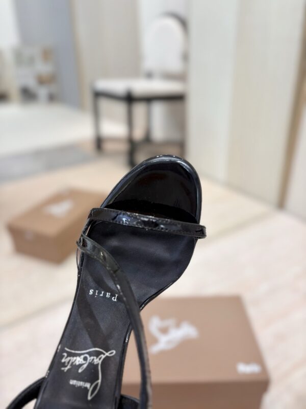 CL Rosa Z patent leather sandals