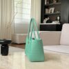 CHANEL Small Shopping Bag Green Crocodile embossed calfskin