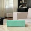 CHANEL Small Shopping Bag Green Crocodile embossed calfskin