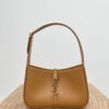 YSL LE5A7 Hobo Bag In Dune