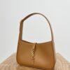 YSL LE5A7 Hobo Bag In Dune