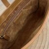 YSL LE5A7 Hobo Bag In Dune