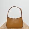 YSL LE5A7 Hobo Bag In Dune