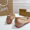 Maison Margiela X CL Tabi Crystal- Embellished Mesh Ballerina Flats