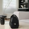 CHANEL 26C 25Bag Aged Calfskin In Black