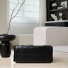 CHANEL 26C 25Bag Aged Calfskin In Black