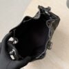 CHANEL 26C 25Bag Aged Calfskin In Black
