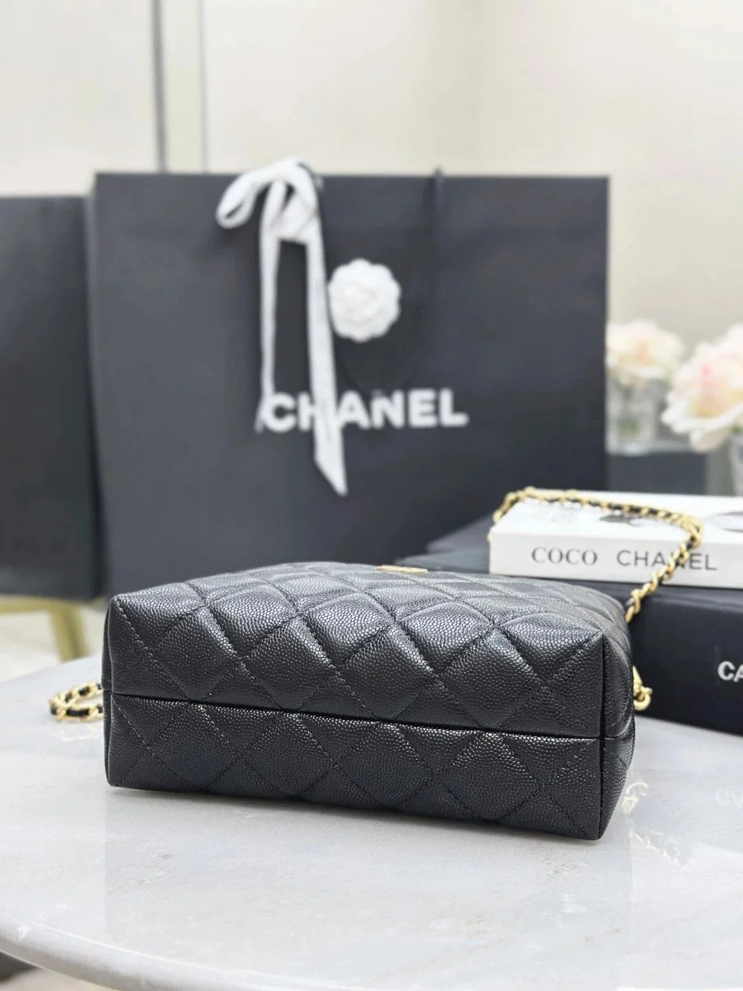 IMG_6739 CHANEL 24A Handle Bag - 图片 5