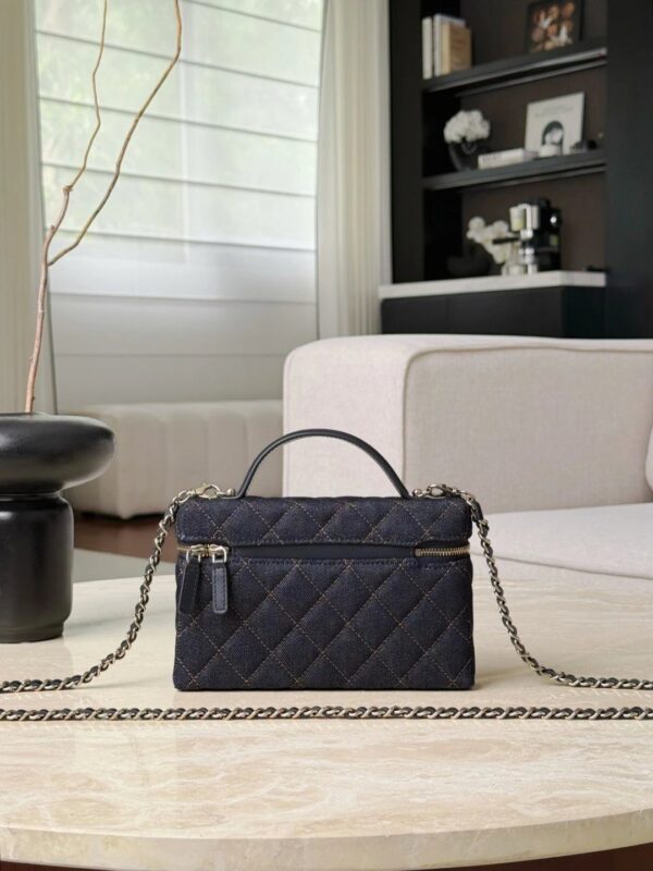 CHANEL 26P Denim Vanity Bag