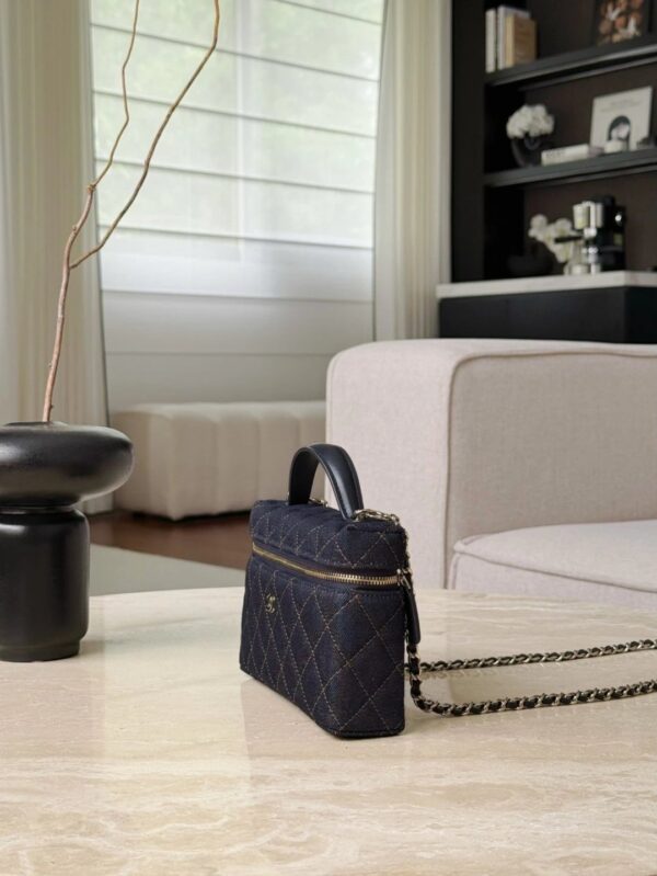 CHANEL 26P Denim Vanity Bag