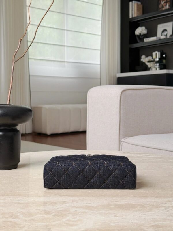 CHANEL 26P Denim Vanity Bag