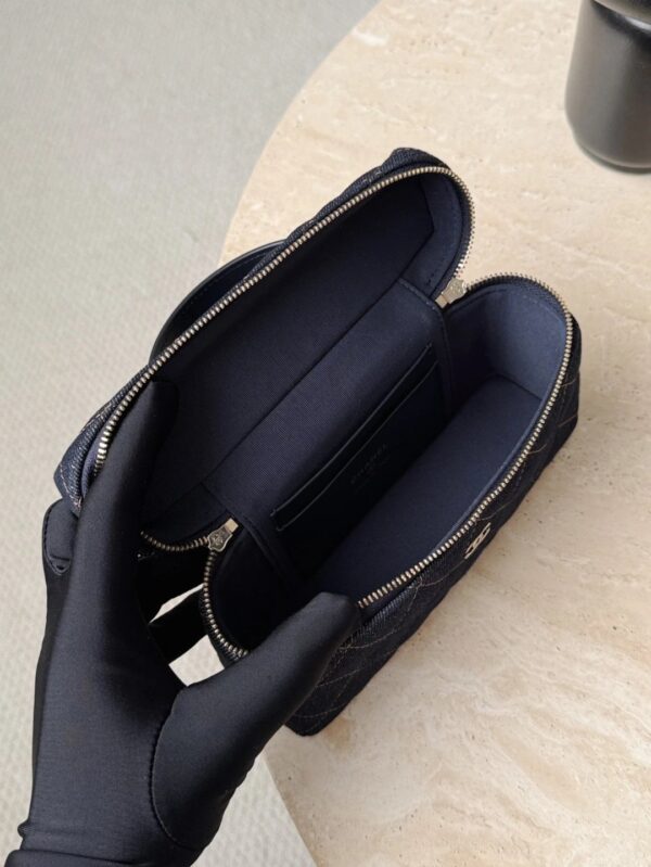 CHANEL 26P Denim Vanity Bag