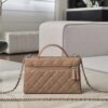 CHANEL 25P Vanity with chain – Grained calfskin