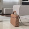 CHANEL 25P Vanity with chain – Grained calfskin