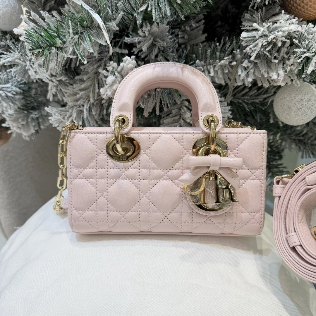 IMG_6846 DIOR Lady D-Joy Bag Cannage Lambskin - 图片 2