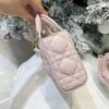 DIOR Mini Lady D-Joy Bag Pink Cannage Lambskin
