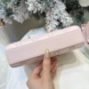 DIOR Mini Lady D-Joy Bag Pink Cannage Lambskin