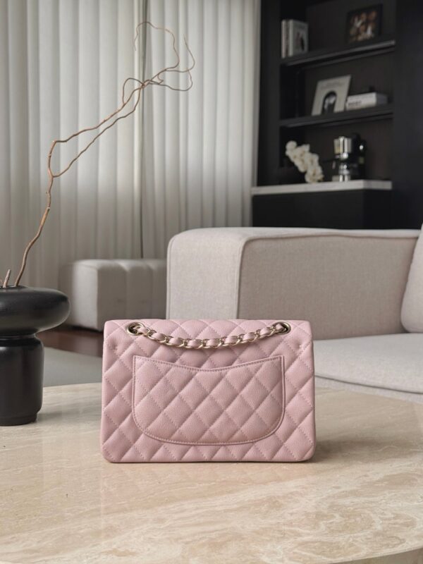 CHANEL Classique Flap Small Handbag Caviar Leather