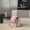 CHANEL Classique Flap Small Handbag Caviar Leather