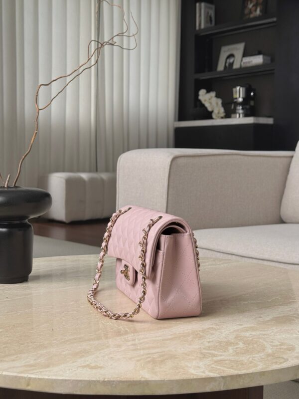 CHANEL Classique Flap Small Handbag Caviar Leather
