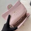 CHANEL Classique Flap Small Handbag Caviar Leather