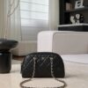 Chanel Clutch with chain Grained shiny calfskin