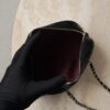 Chanel Clutch with chain Grained shiny calfskin