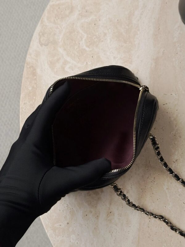 Chanel Clutch with chain Grained shiny calfskin