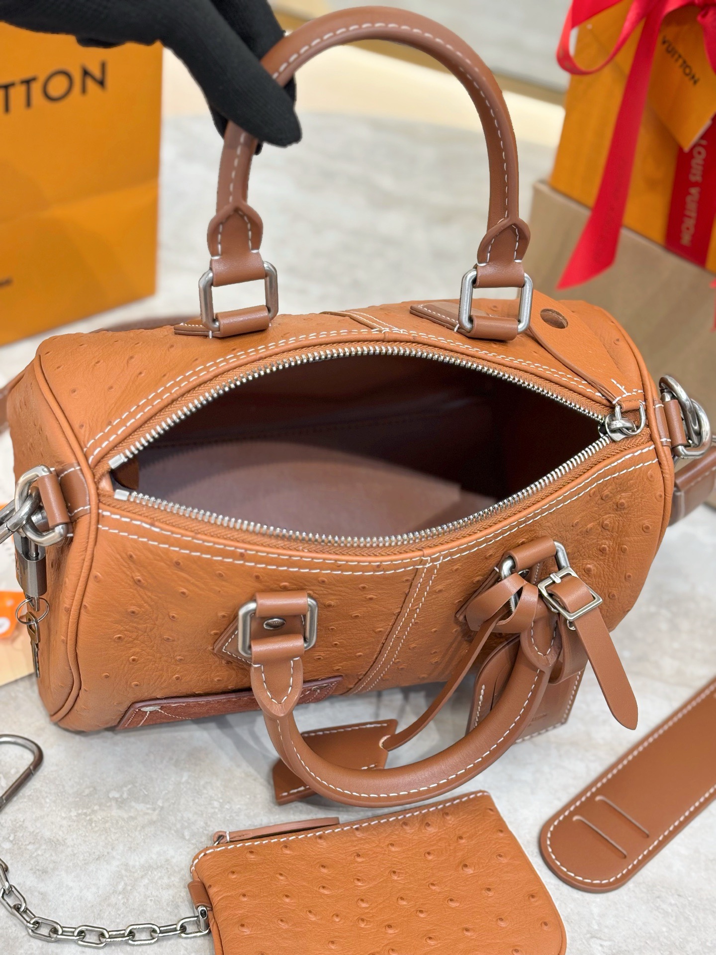 IMG_7018 LV X Nigo Speedy P9 - 图片 6