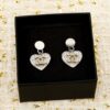CHANEL Heart Pendant Set