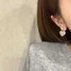 CHANEL Heart Pendant Set