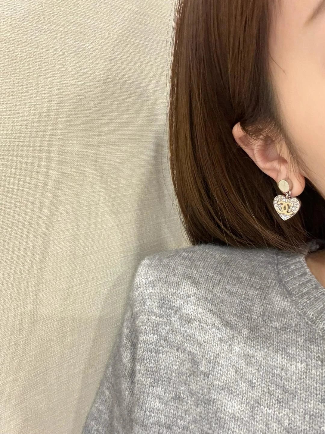 IMG_7069 CHANEL Heart Pendant Set - 图片 6
