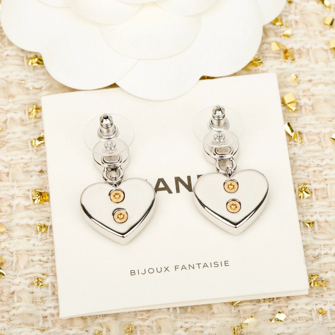IMG_7072 CHANEL Heart Pendant Set - 图片 4