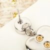 CHANEL Heart Pendant Set