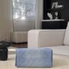 CHANEL 25C 25Bag Wash Denim Light Blue