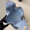 CHANEL 25C 25Bag Wash Denim Light Blue