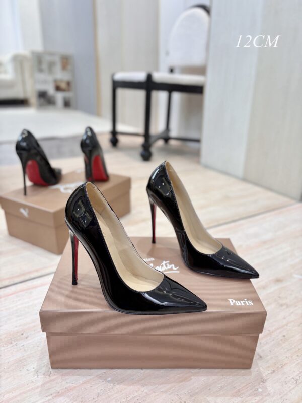 CL Patent Pigalle Follies 100 Pumps