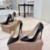 CL Patent Pigalle Follies 100 Pumps