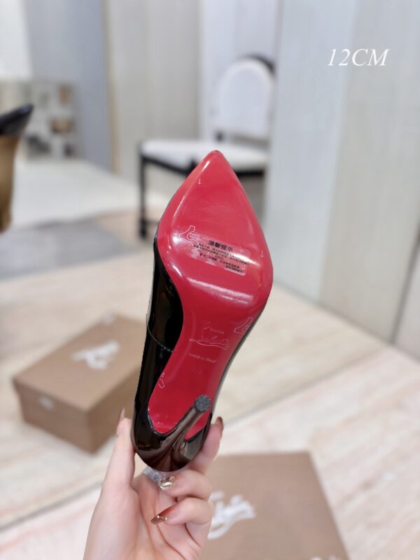 CL Patent Pigalle Follies 100 Pumps
