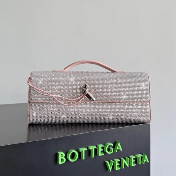 BV Andiamo Crystal Clutch