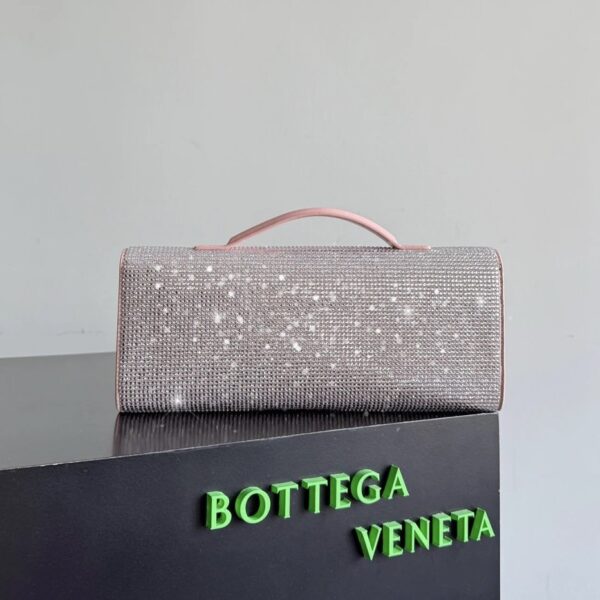 BV Andiamo Crystal Clutch