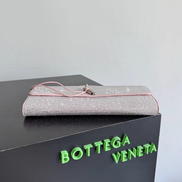 BV Andiamo Crystal Clutch