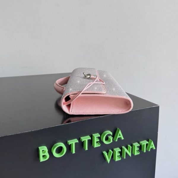 BV Andiamo Crystal Clutch