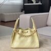 CHANEL 25C Hobo Bag Caviar leather In Chick Yellow