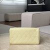 CHANEL 25C Hobo Bag Caviar leather In Chick Yellow