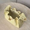 CHANEL 25C Hobo Bag Caviar leather In Chick Yellow