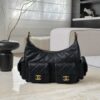 CHANEL 25C Small Hobo Bag Lambskin