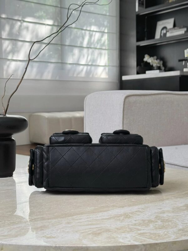 CHANEL 25C Small Hobo Bag Lambskin