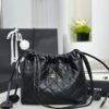 CHANEL Clutch with leather strap