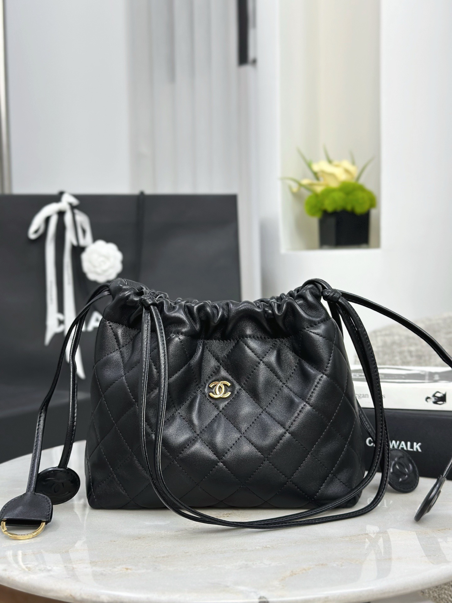 IMG_7231 CHANEL Clutch with leather strap - 图片 2